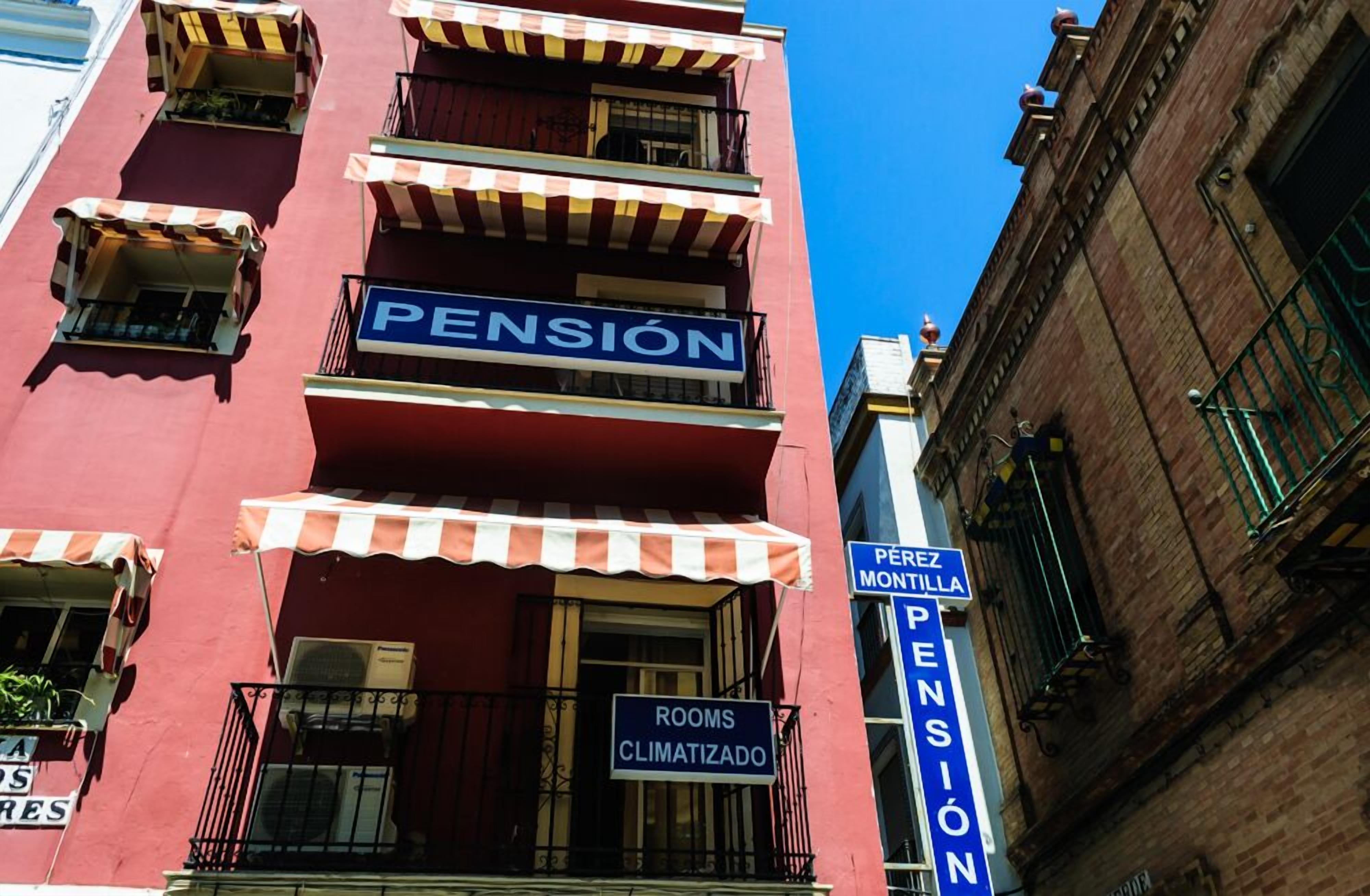 Pension Perez Montilla, Seville